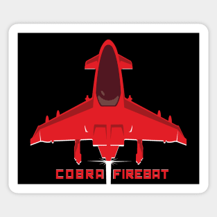 Firebat Sticker